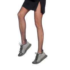 Sneaker Wool Curly Charcoal