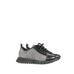Sneaker Wool Curly Charcoal