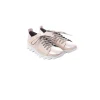 Sneaker Zig Zag Metal Sport Light Pink