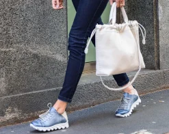Sneaker Zig Zag Metal Sport Blue