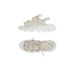 Sporty Sandal Suede