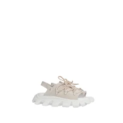 Sporty Sandal Suede