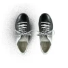 Sprayed Sneaker