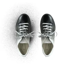 Sprayed Sneaker