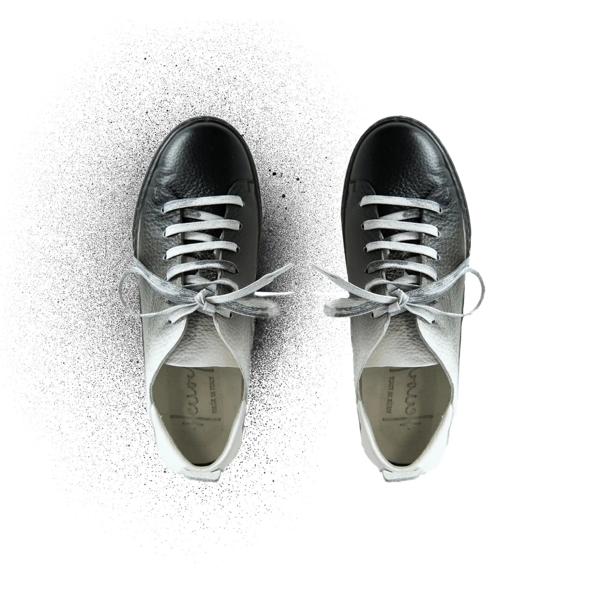 Sprayed Sneaker