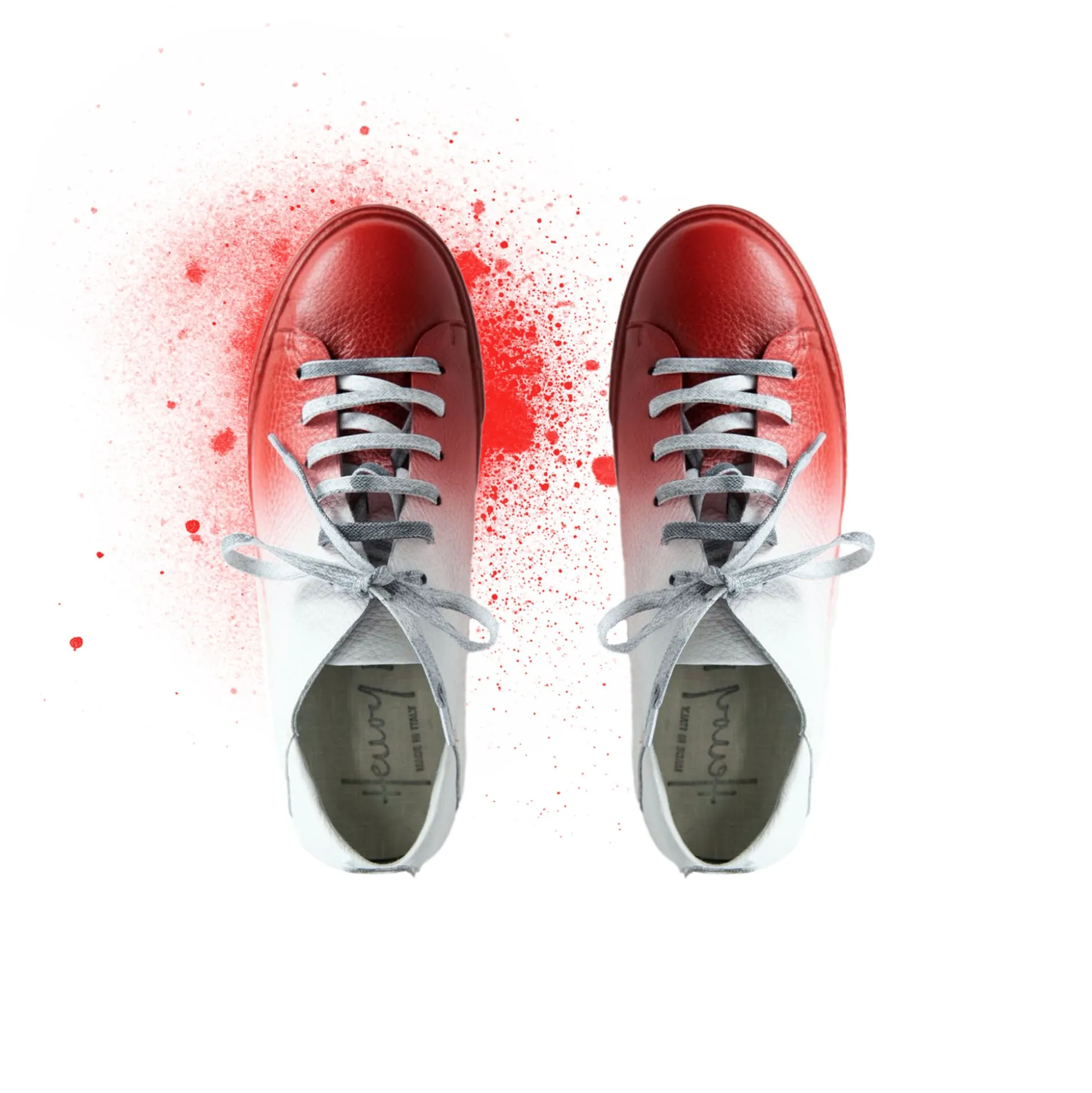 Sprayed Sneaker