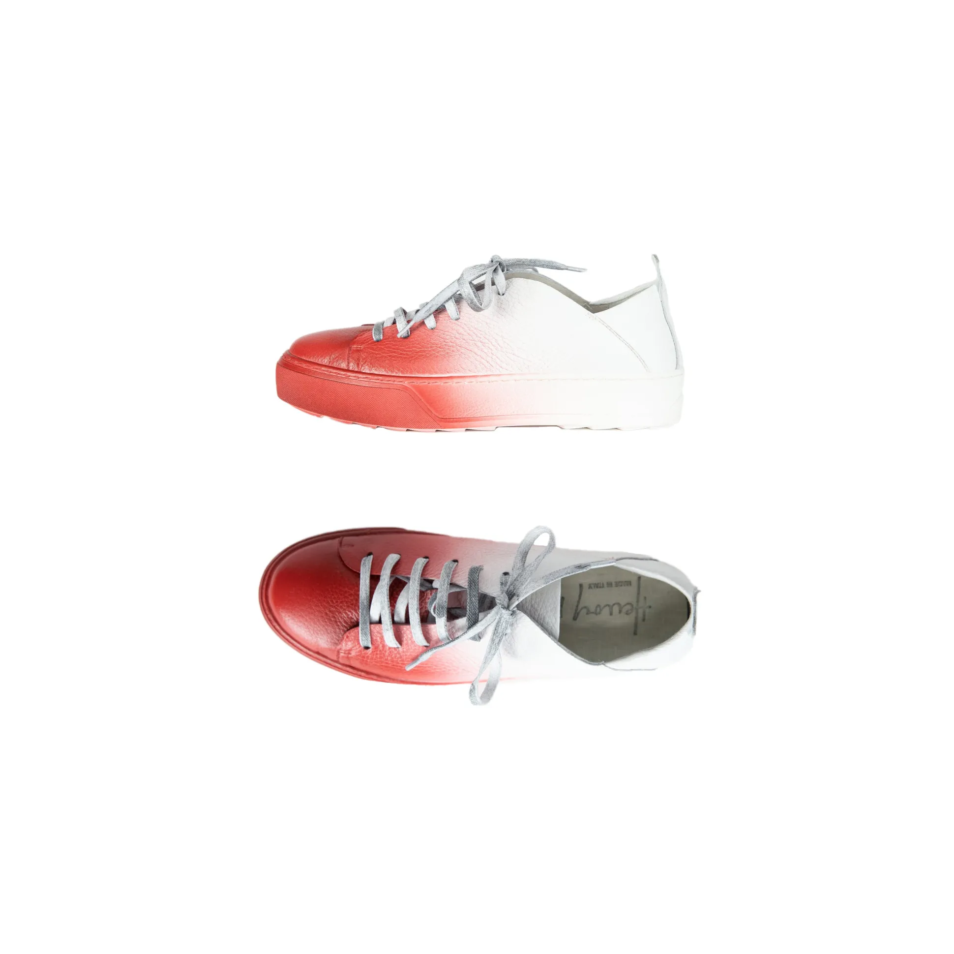 Sprayed Sneaker