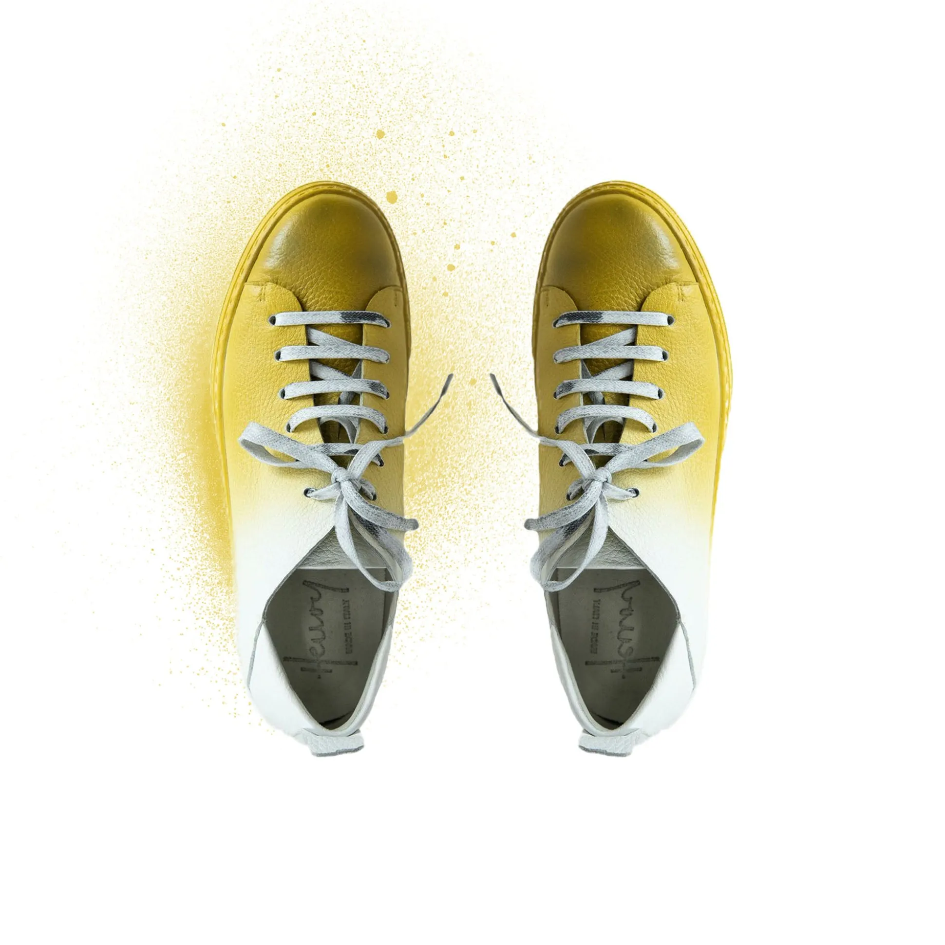 Sprayed Sneaker
