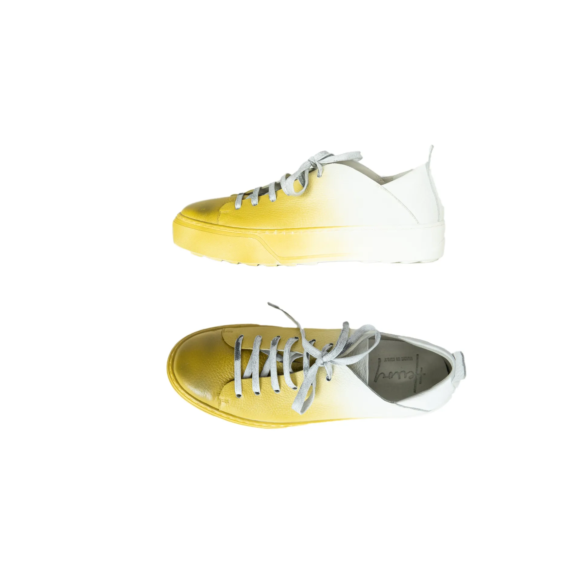 Sprayed Sneaker