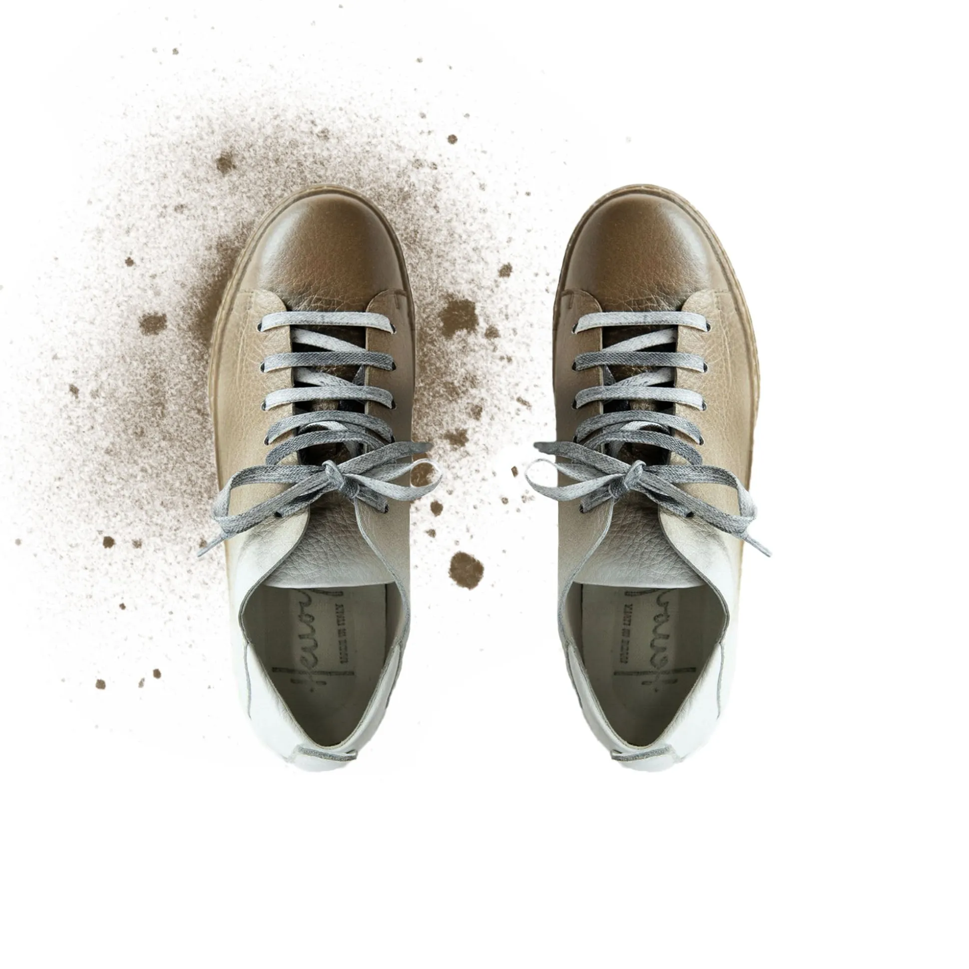 Sprayed Sneaker