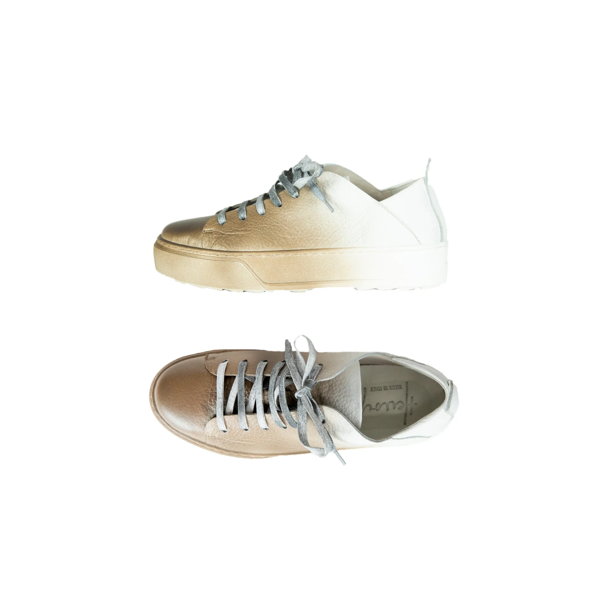 Sprayed Sneaker