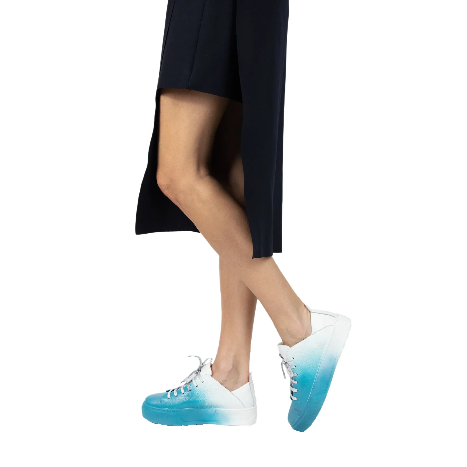 Sprayed Sneaker