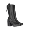 Square Toe Boot Old Iron Black