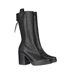 Square Toe Boot Old Iron Black