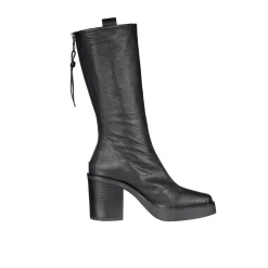 Square Toe Boot Old Iron Black