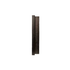 Square Wood Tray Dark Brown