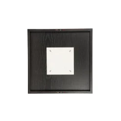Square Wood Tray Printed Crocodile White