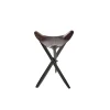 Stool Orecchio Dark Brown