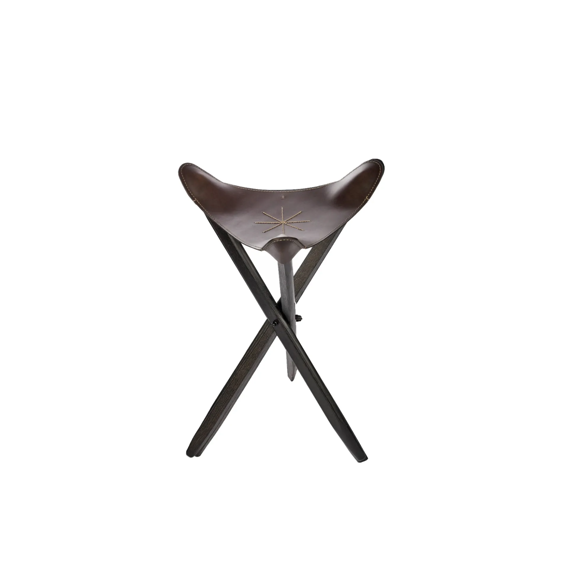 Stool Orecchio Dark Brown