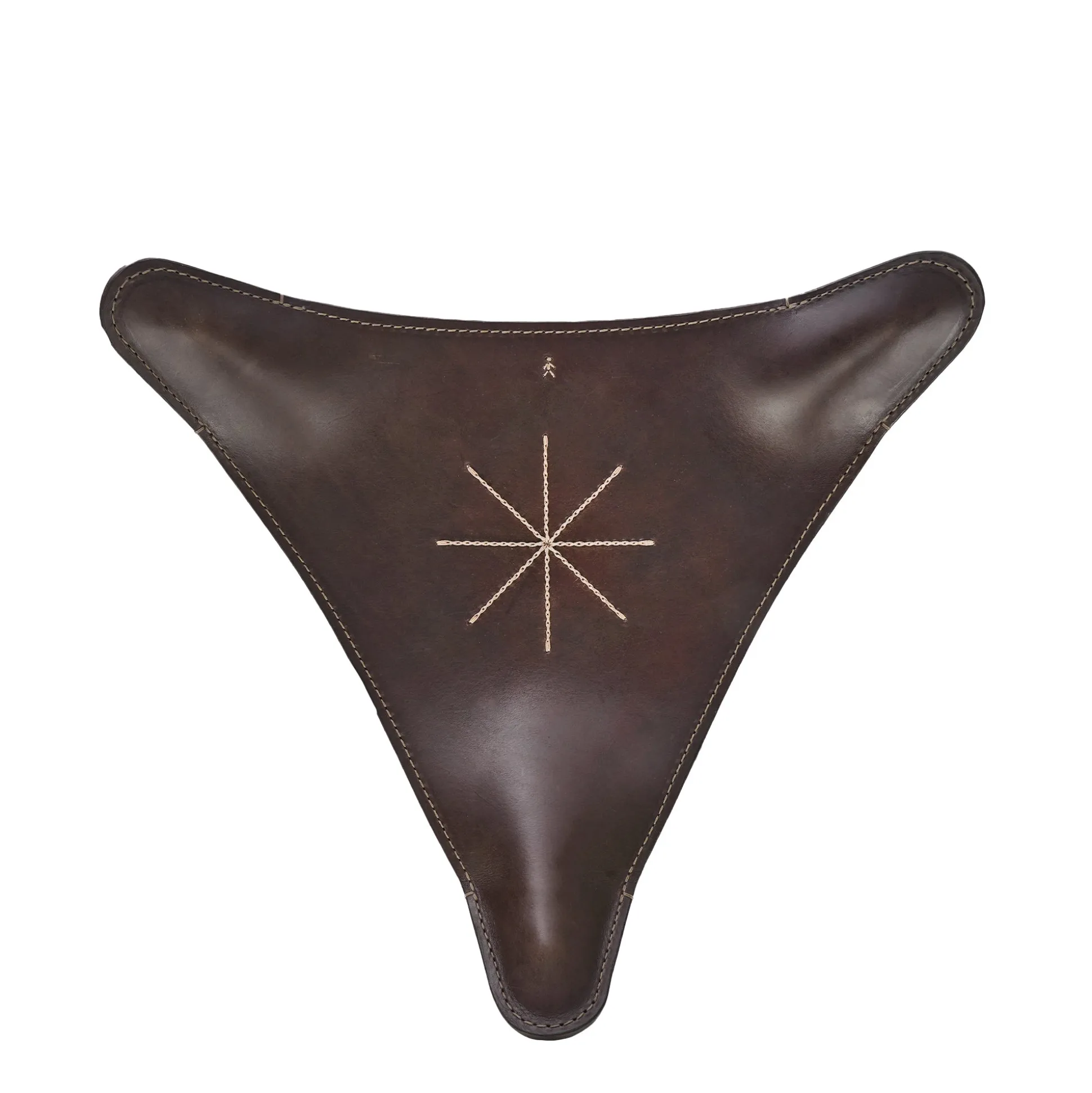 Stool Orecchio Dark Brown