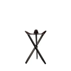 Stool Orecchio Dark Brown