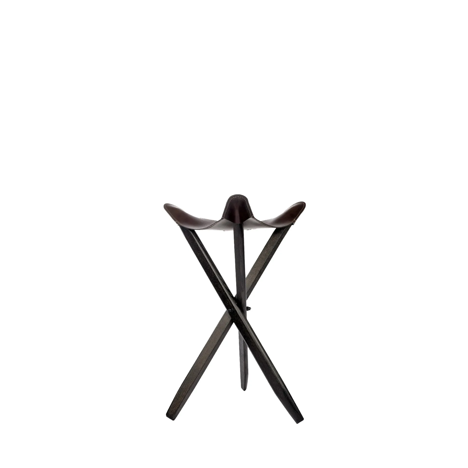 Stool Orecchio Dark Brown
