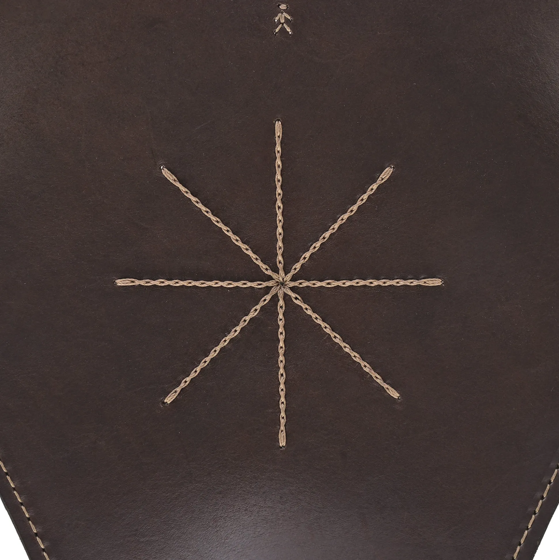 Stool Orecchio Dark Brown