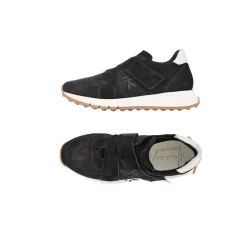 Suede Leather Man Sneaker Black