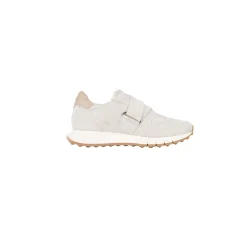Suede Leather Man Sneaker Chalk White