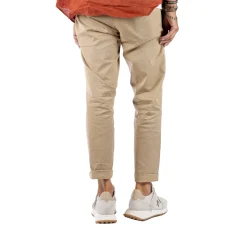 Suede Leather Man Sneaker Chalk White