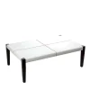 Table Mozart Printed Crocodile Bianco