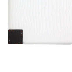Table Mozart Printed Crocodile Bianco