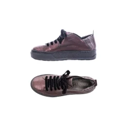Tennis Metal Wash Brown