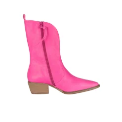 Texan Boot Old Iron Fuchsia