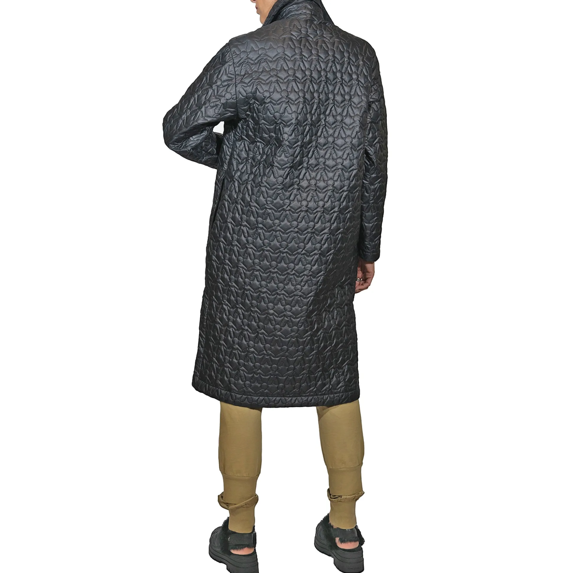 Trench Omino Nylon Black