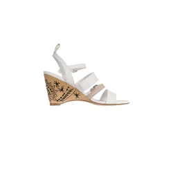 Wedge Sandal Old Iron