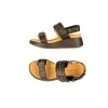 Wedge Sandal Old Iron Olive