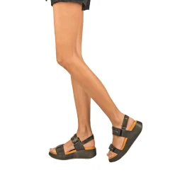 Wedge Sandal Old Iron Olive
