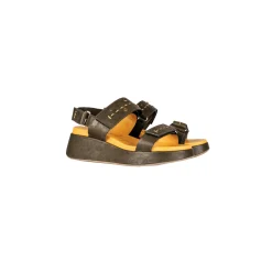Wedge Sandal Old Iron Olive