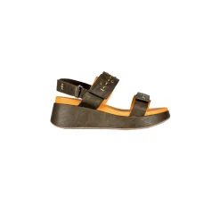 Wedge Sandal Old Iron Olive