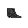 Western Bootie Baku Black