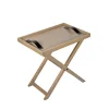 Wood Tray Table Brina