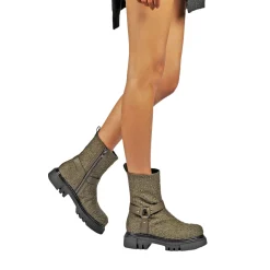 Wool Bootie Lana Ricciolina
