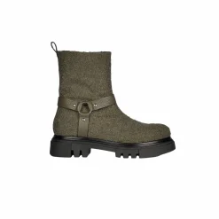 Wool Bootie Lana Ricciolina