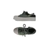 Wool Sabot Sneaker Grattato Forest Green