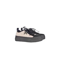 Wool Sneaker Bouclè Chalk White