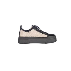 Wool Sneaker Bouclè Chalk White