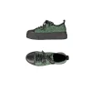 Wool Sneaker Bouclè Dark Green