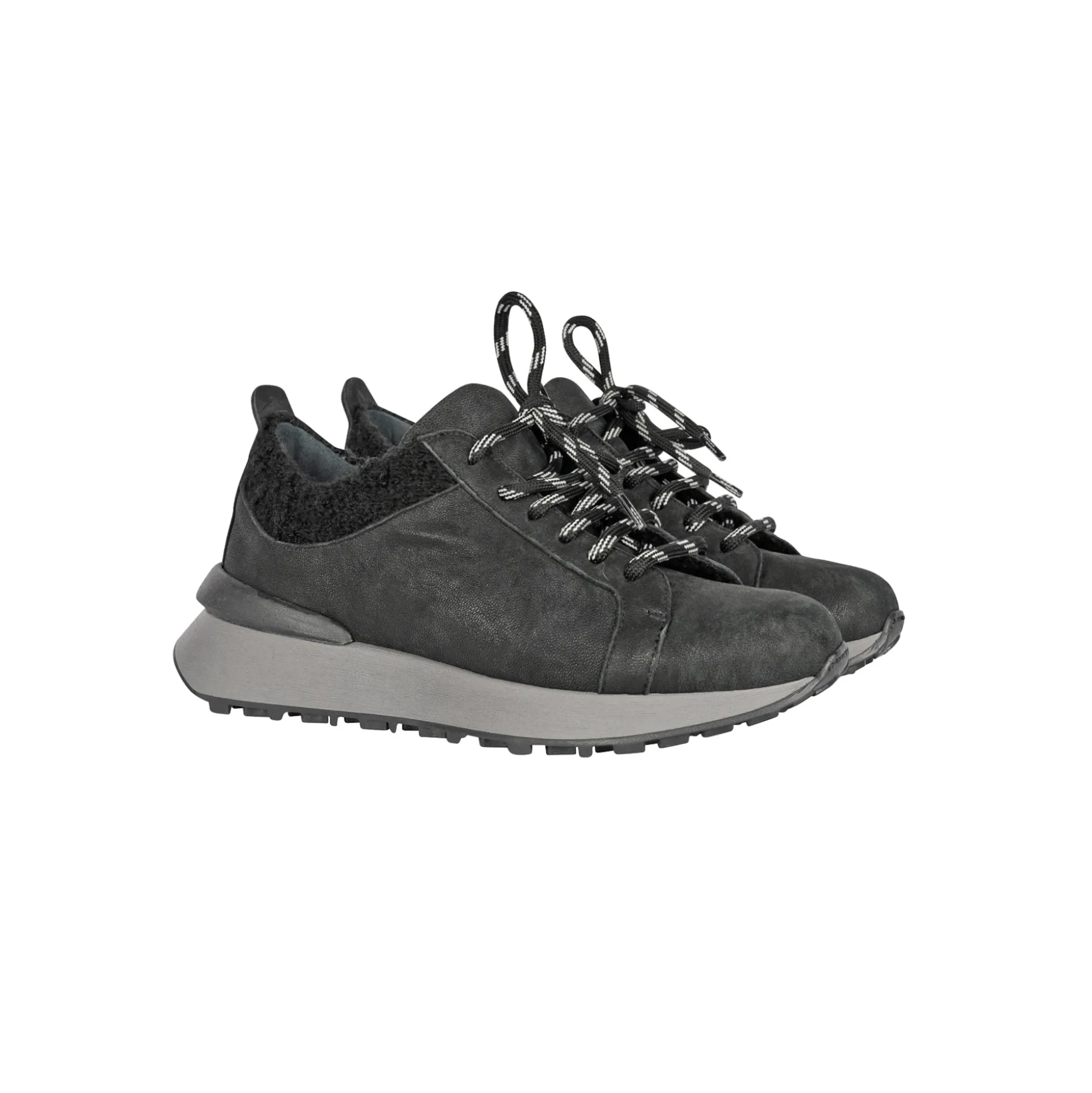 Wool Sneaker Grattato