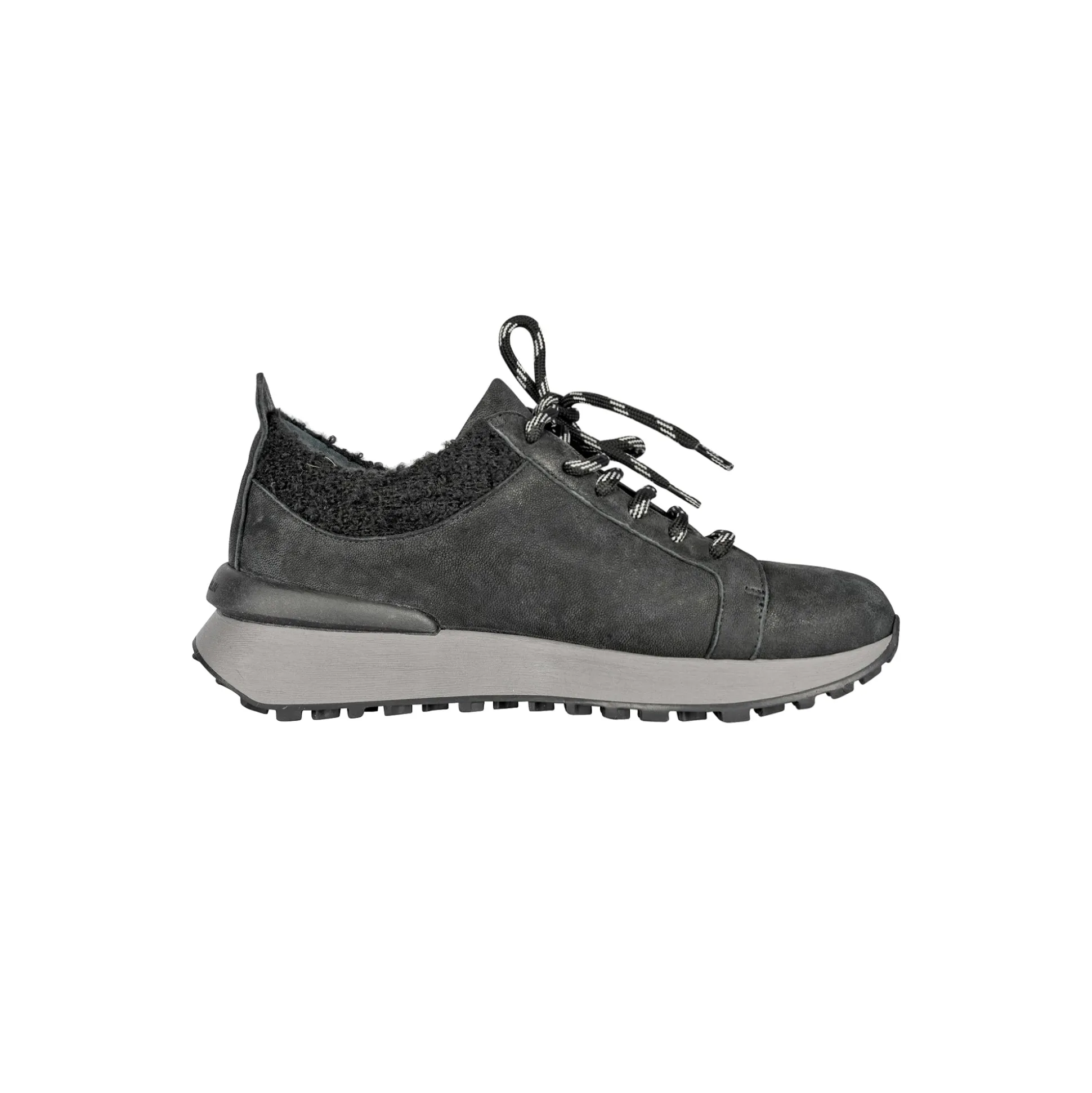 Wool Sneaker Grattato